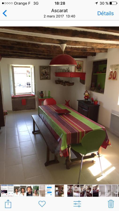 Uhaldia Villa Ascarat Esterno foto