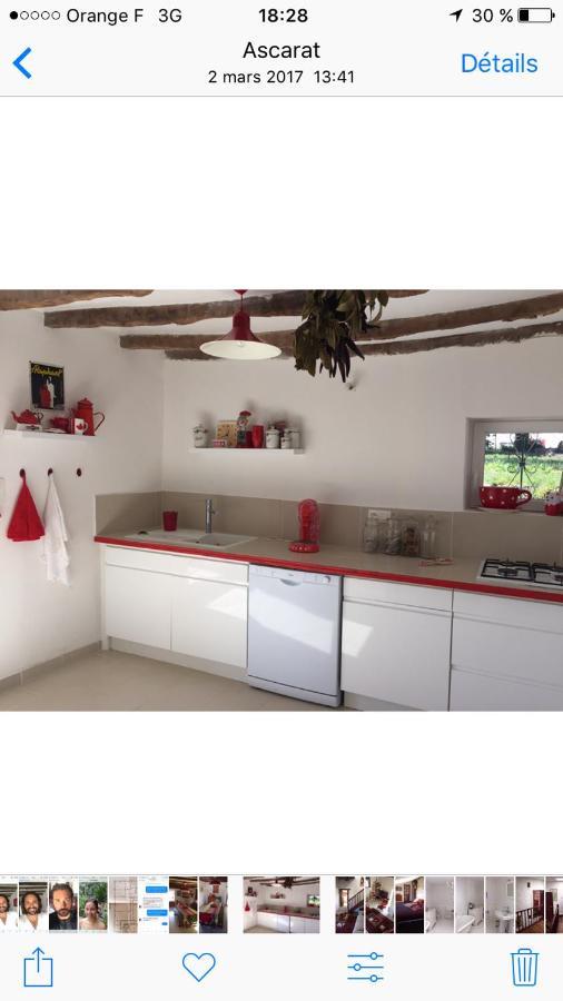 Uhaldia Villa Ascarat Esterno foto
